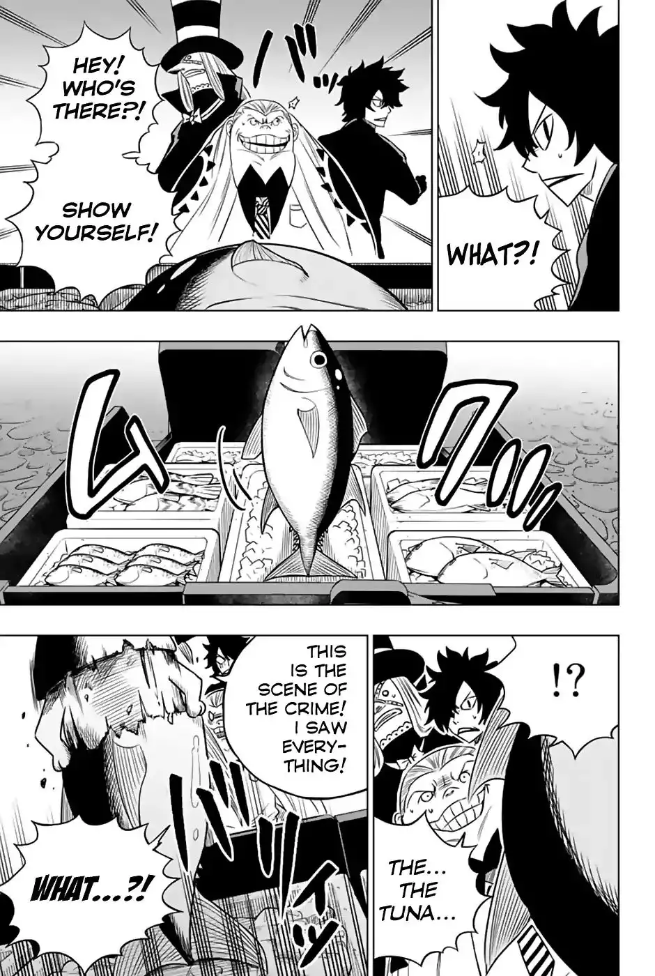 Fairy Tail City Hero Chapter 37 12